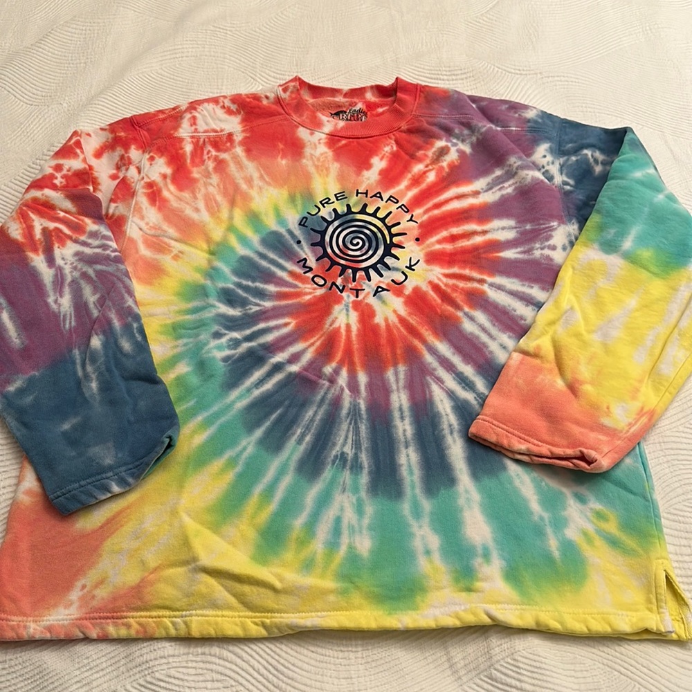 Sweatshirt TieDye Montauk by RFBF ONE SIZE